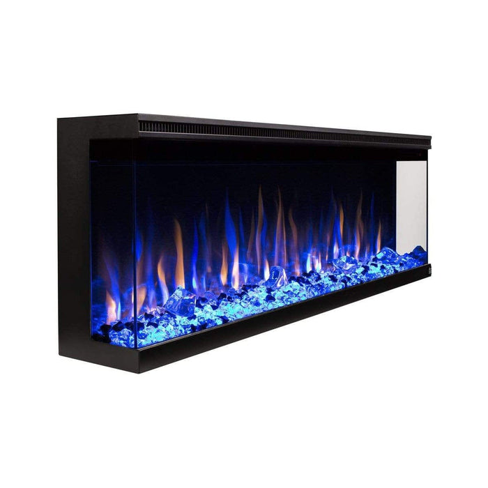 Touchstone Sideline Infinity 3 Sided 50" WiFi Enabled Recessed Electric Fireplace Alexa/Google Compatible - 80045