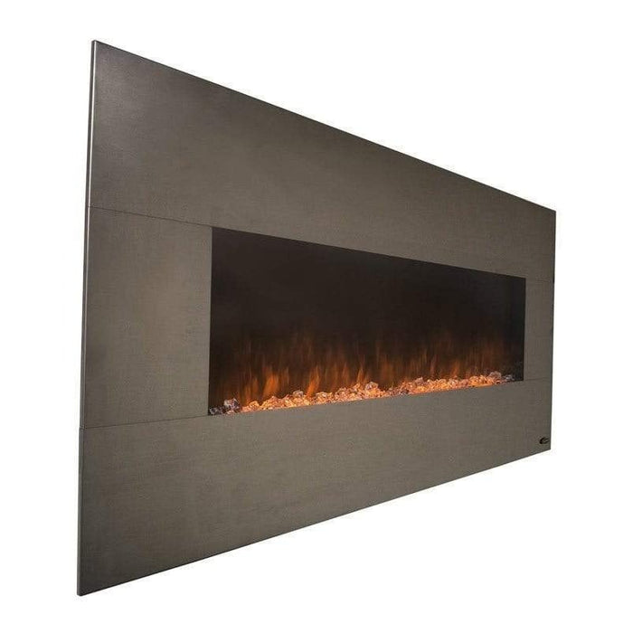 Touchstone The Onyx Stainless 50" Wall Mounted Electric Fireplace - 80026