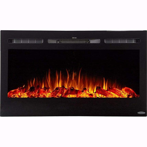 Touchstone The Sideline 36" Recessed Electric Fireplace - 80014