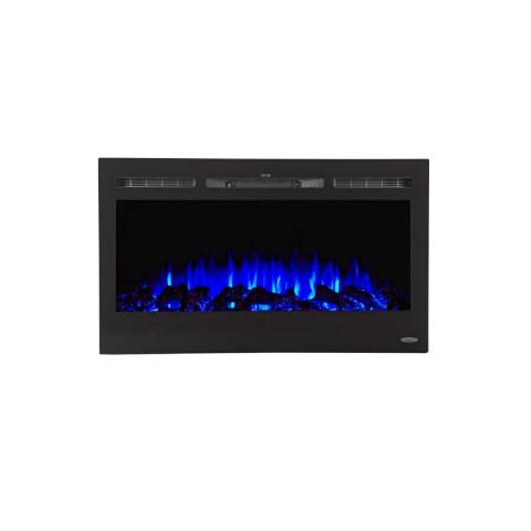 Touchstone The Sideline 36" Recessed Electric Fireplace - 80014