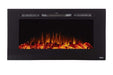 Touchstone The Sideline 40" Recessed Electric Fireplace - 80027