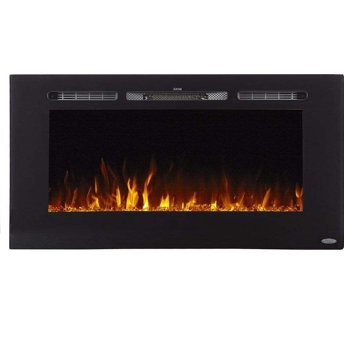 Touchstone The Sideline 40" Recessed Electric Fireplace - 80027