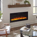 Touchstone The Sideline 50" Recessed Electric Fireplace - 80004