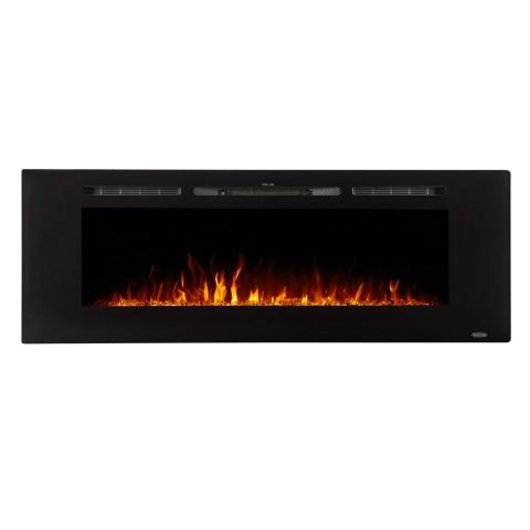 Touchstone The Sideline 60" Recessed Electric Fireplace - 80011