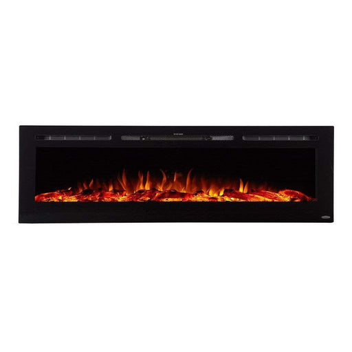 Touchstone The Sideline 72" Recessed Electric Fireplace - 80015
