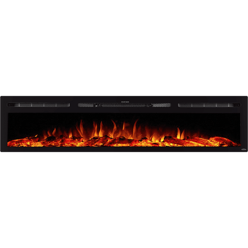 Touchstone The Sideline 84" Recessed Electric Fireplace - 80043