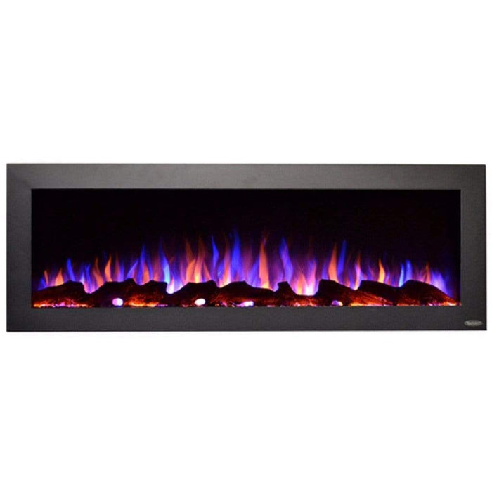 Touchstone The Sideline Outdoor/Indoor 50" Recessed/Wall Mounted Electric Fireplace No Heat - 80017