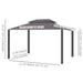 Outsunny 12x16 Hardtop Gazebo - 84C-204V01