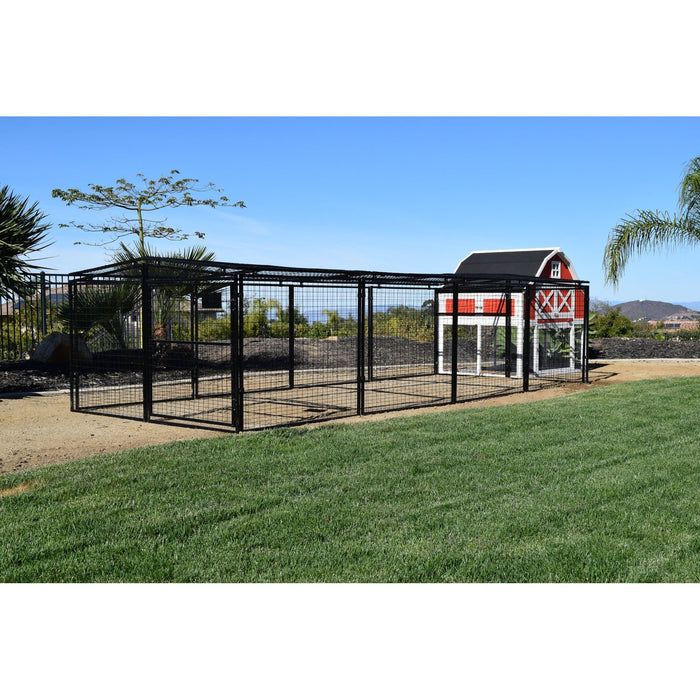 Rugged Ranch™ 7'W x 8'L x 4'H Universal Welded Wire Pen Extension Kit