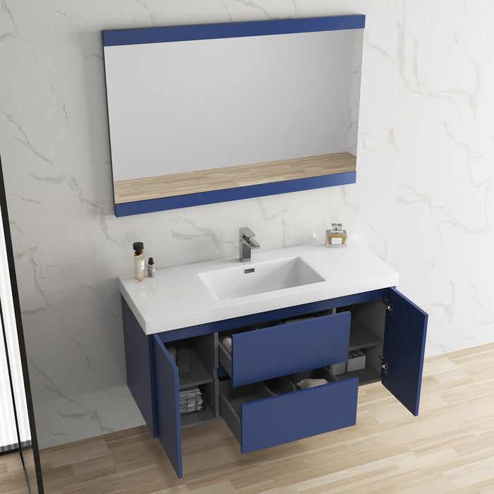 Blossom Valencia 48 Inch Bathroom Single Vanity - V8016 48 01S - Backyard Provider