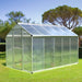 Outsunny 10' L x 6' W Walk-In Polycarbonate Greenhouse - 845-243V02