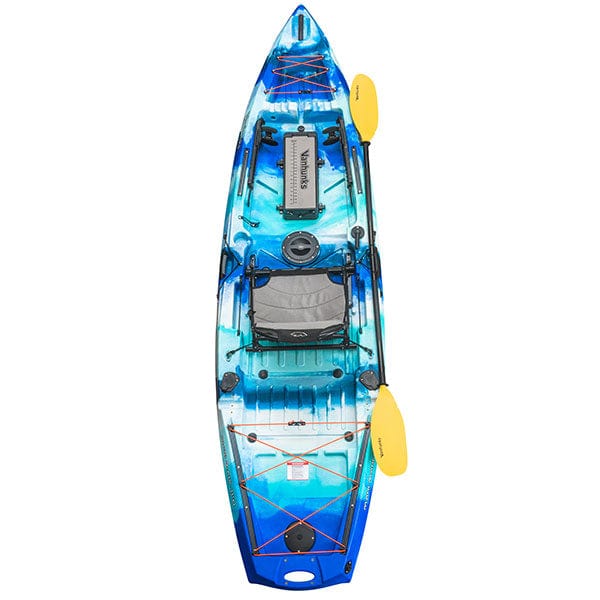 Vanhunks Mahi Mahi Fishing Kayak - MAHI-BLUE