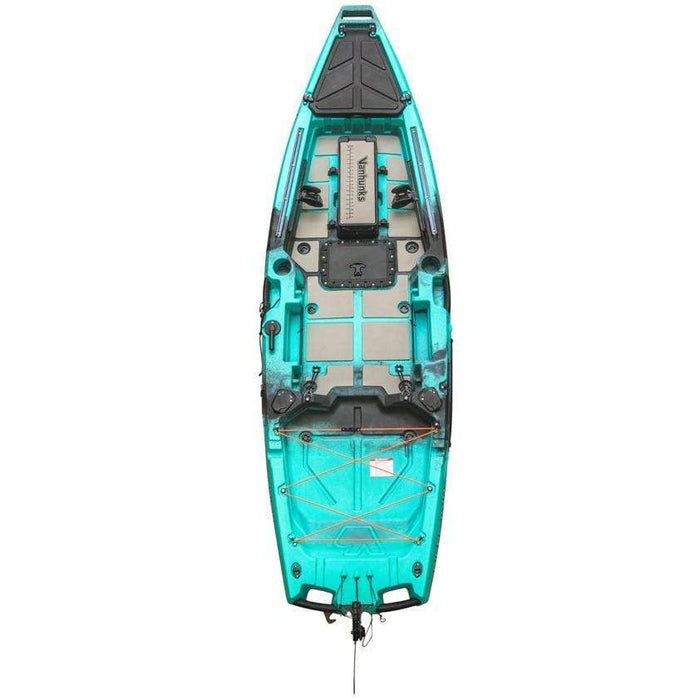 Vanhunks 9'8" Pike Fishing Kayak w/ Optional Drive - pike_bora_bora