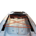 Vanhunks 12' Tarpon Deluxe 2 Fishing Kayak - tarpon2_blue_black_white