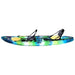 Vanhunks 12' Voyager Deluxe Tandem Fishing Kayak - voyager_12_usa_red_white_blue