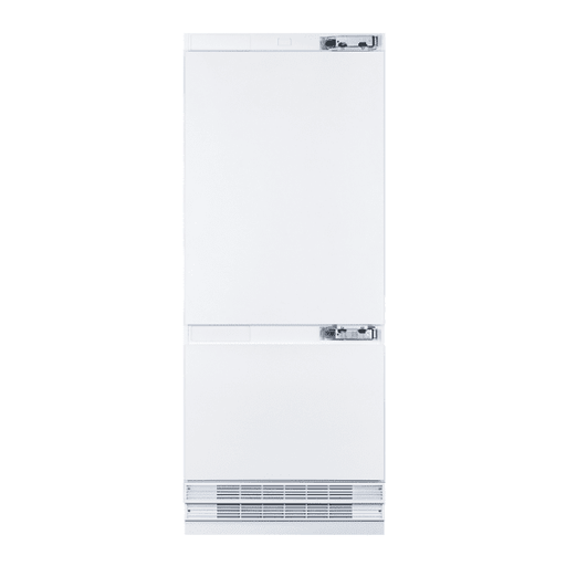Hallman 30" Built-in Refrigerator with 11.5 cu. ft. and Bottom Freezer with 4.5 cu. ft. a total 16.0 Cu. Ft., Panel Ready