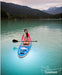 Crystal Kayak The Vision Board™ - 11ft Inflatable Paddleboard - KAYAK-VISION-BRDLG