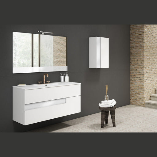 Lucena Bath Vision 24" Contemporary Wood Single Vanity in 6 colors - Backyard Provider