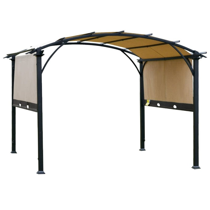 Outsunny 11.5' x 11.5' x 8' Outdoor Patio Gazebo Pergola - 84C-243