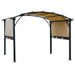 Outsunny 11.5' x 11.5' x 8' Outdoor Patio Gazebo Pergola - 84C-243