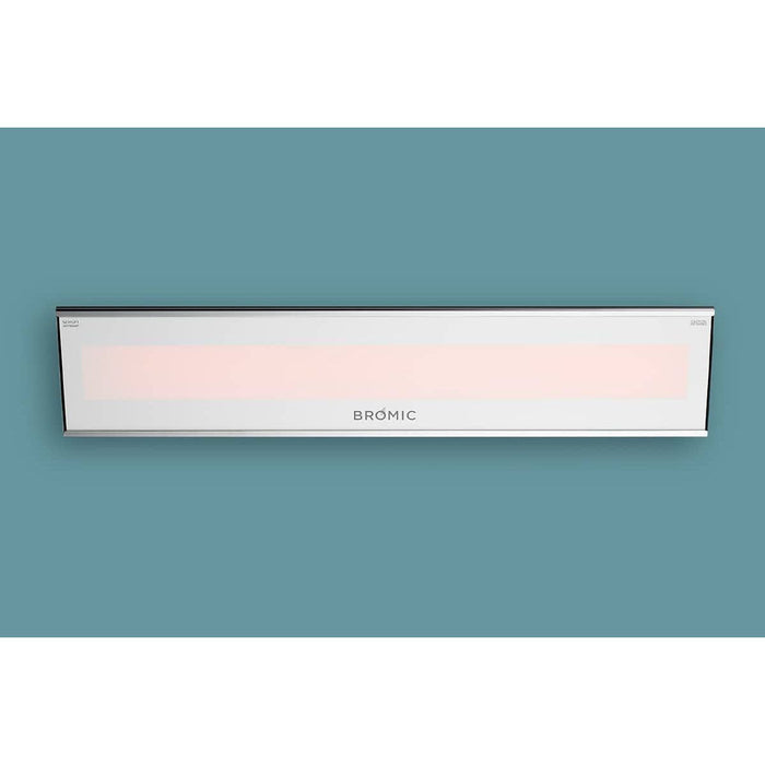 Bromic Platinum Smart-Heat 2300 Watt Radiant Infrared Outdoor Electric Heater | White | 208V - BH0320020
