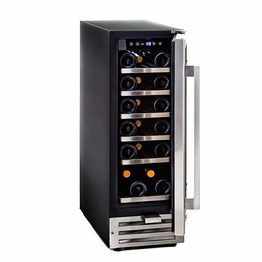 Whynter 18 Bottle Compressor Built-In Wine Refrigerator BWR-18SD