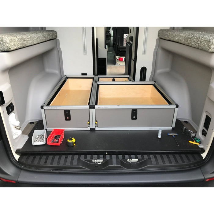 Goose Gear Winnebago Revel 2017-2020 - Side x Side Base Drawer System