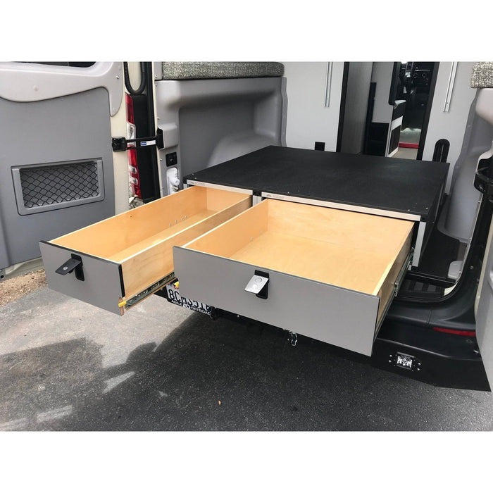 Goose Gear Winnebago Revel 2017-2020 - Side x Side Base Drawer System