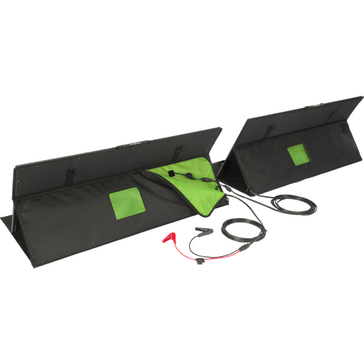 Zamp OBSIDIAN® SERIES 200 Watt Portable Kit - 2006+ Winnebago Solar Ready