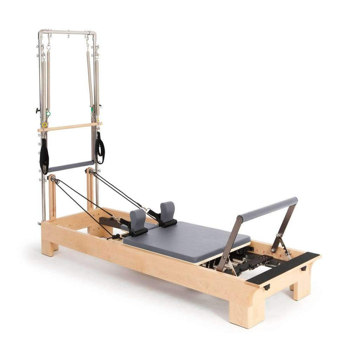 Elina Pilates Wood Reformer Machine with Tower - Backyard Provider