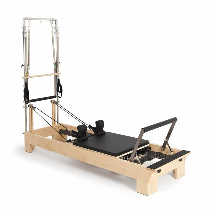 Elina Pilates Wood Reformer Machine with Tower - Backyard Provider