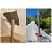 Winnerwell Woodlander Double-View Canvas Tent Stove - Backyard Provider