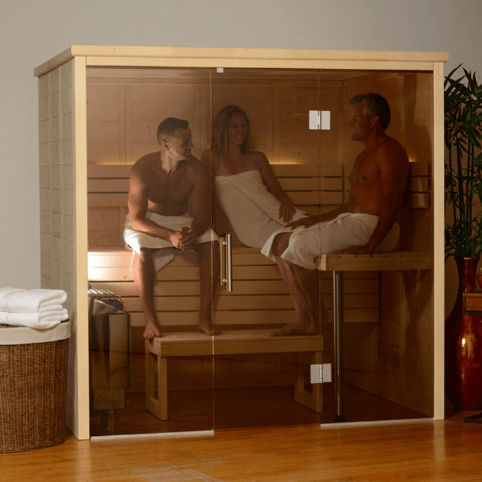 Almost Heaven Worthington 4 to 6 Person Indoor Sauna