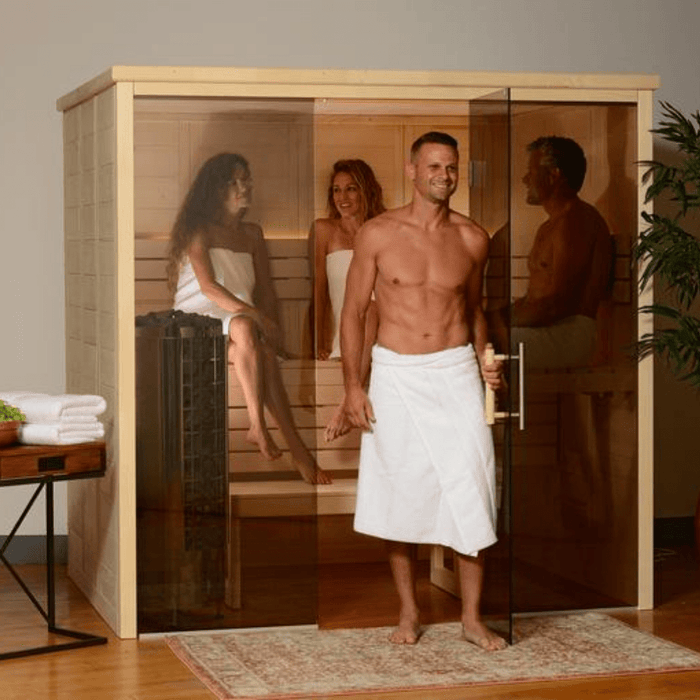 Almost Heaven Worthington 4 to 6 Person Indoor Sauna