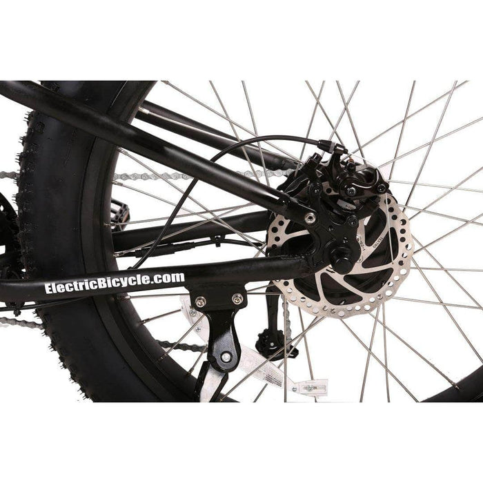 X-Treme Boulderado 48 Volt 10.4 Amp or 17 Amp Fat Tire Step-Through Electric Mountain Bicycle