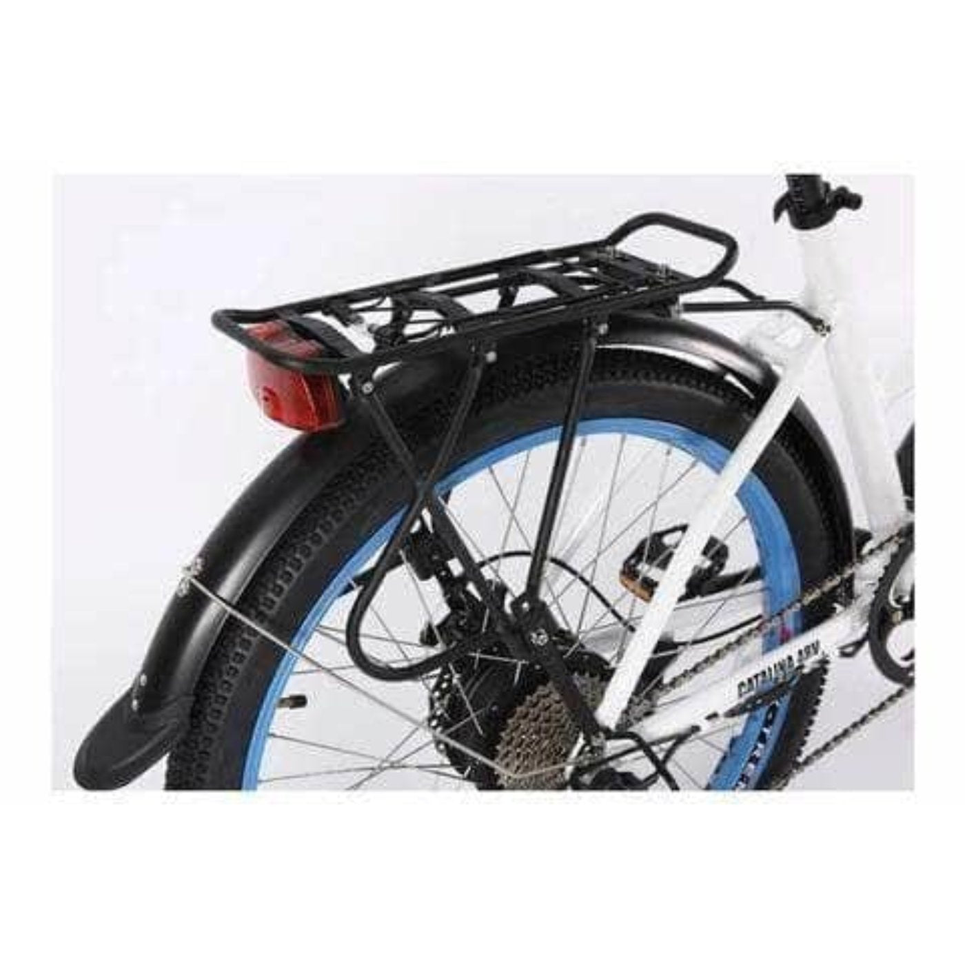 X-Treme Catalina 48 Volt 500W Step-Through Electric Cruiser Bike