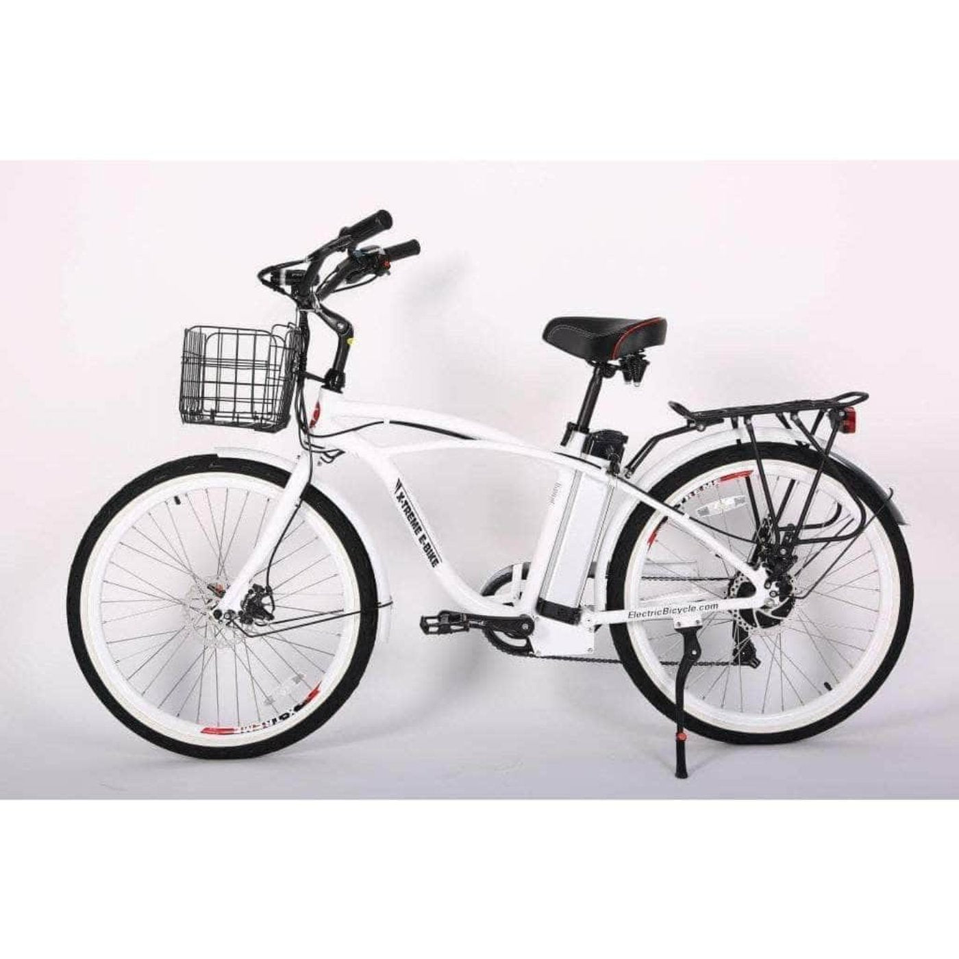 X-Treme Newport Elite 24 Volt 300W Electric Cruiser Bike