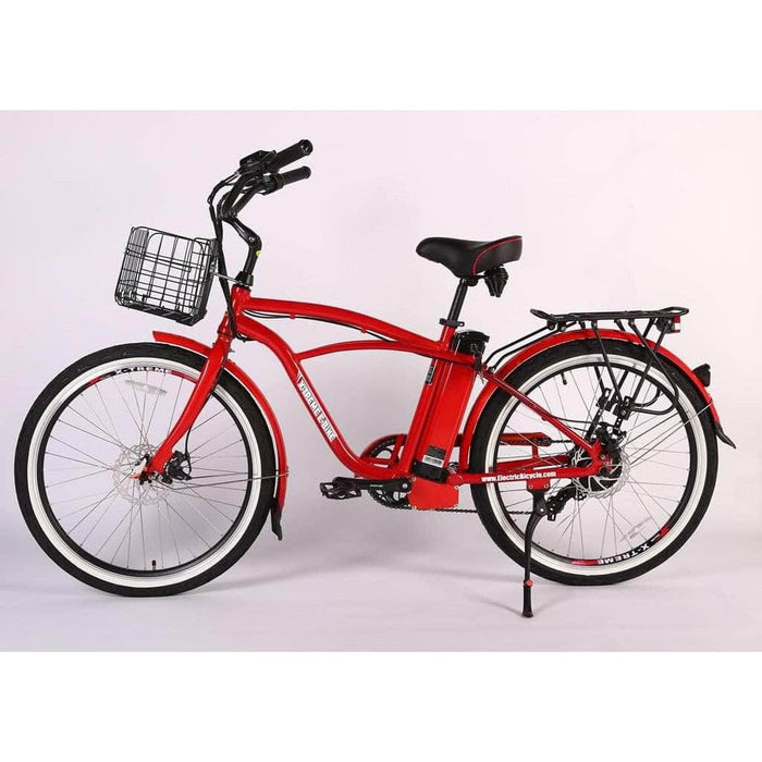 X-Treme Newport Elite Max 36 Volt 350W Electric Cruiser Bike