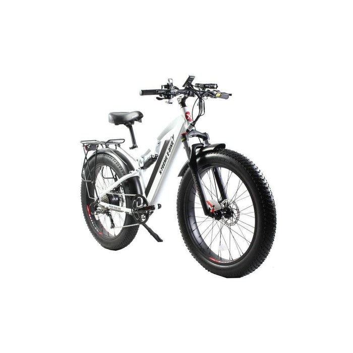 X-Treme Rocky Road 48 Volt 500W Fat Tire Electric Mountain Bike