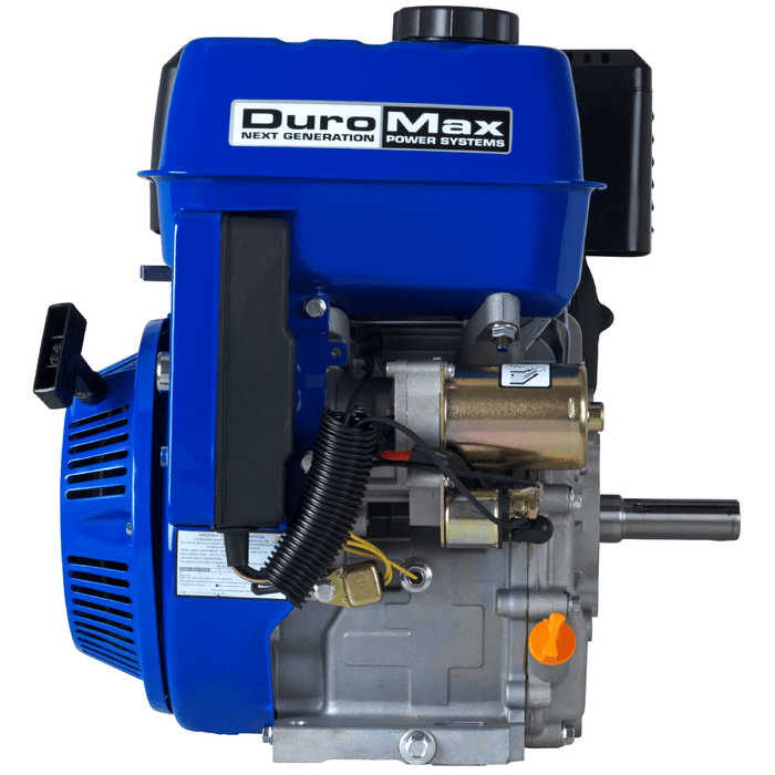 DuroMax 420cc 1-Inch Shaft Recoil/Electric Start Gasoline Engine - XP16HPE