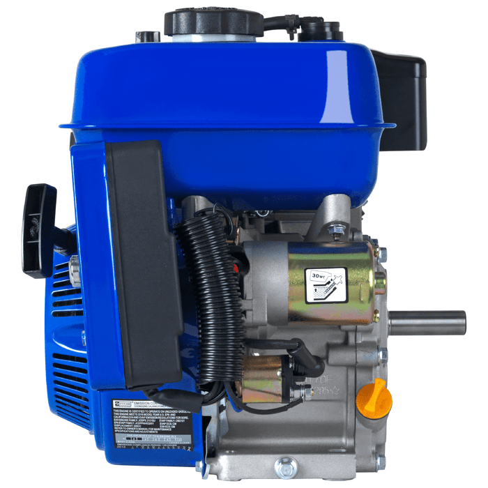 DuroMax 208cc 3/4-Inch Shaft Recoil/Electric Start Gasoline Engine - XP7HPE