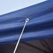 Outsunny 10' x 20' Outdoor Gazebo Canopy Wedding Party Tent - 84C-117BU