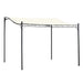 Outsunny 10' x 10' Steel Outdoor Pergola Gazebo Patio Canopy - 84C-038