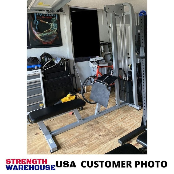 York Barbell STS Seated Low Row - 55018 - Backyard Provider