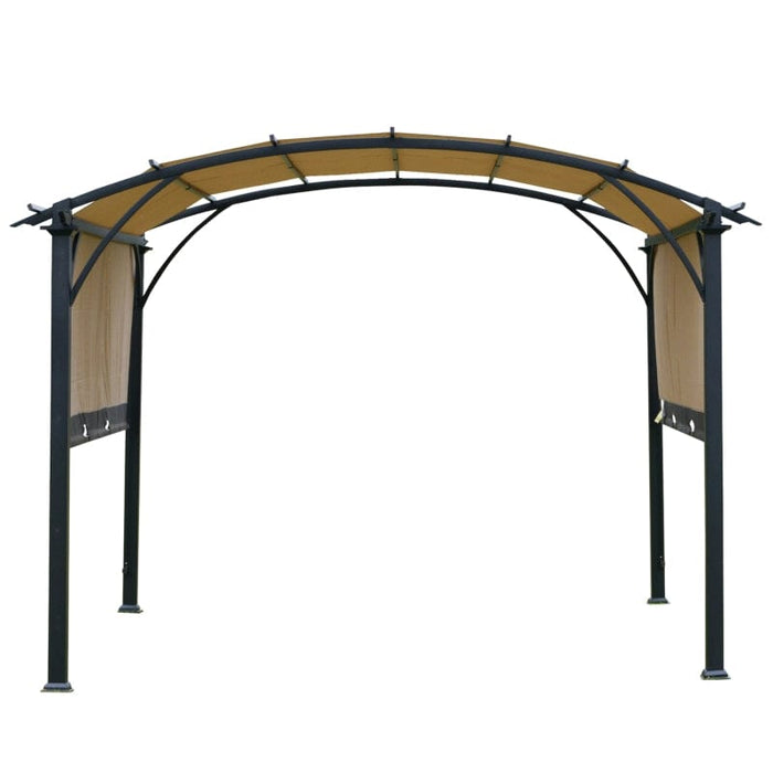 Outsunny 11.5' x 11.5' x 8' Outdoor Patio Gazebo Pergola - 84C-243