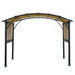 Outsunny 11.5' x 11.5' x 8' Outdoor Patio Gazebo Pergola - 84C-243