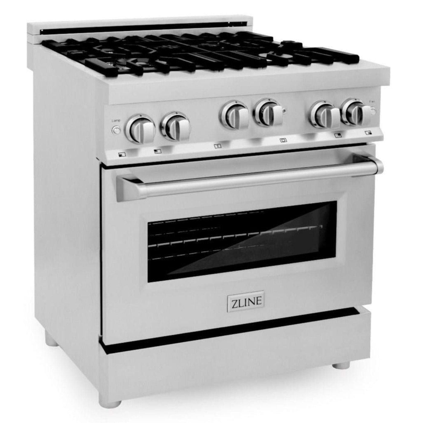 ZLINE 30 Inch. Professional Gas Range in Stainless Steel, RG30