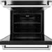 ZLINE Kitchen Appliance Package with 48 in. Stainless Steel Rangetop and 30 in. Double Wall Oven, 2KP-RTAWD48